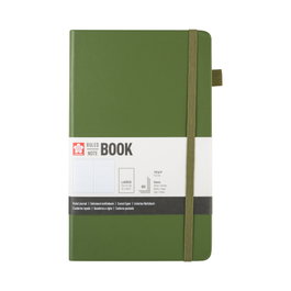 Sakura Cuaderno de tapa dura papel rayado Pino 13x21 cm